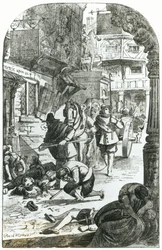 De Grote Pest van Londen in 1665