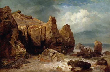 Aan de kust van Yorkshire