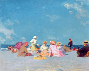 Middagpret, ca. 1907-27 (olieverf op doek)