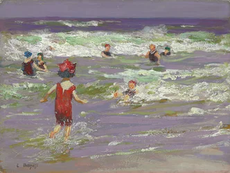 Kleine zeezwemmer
