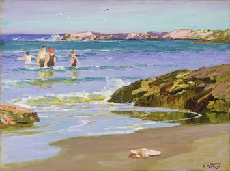 Laag Tij, ca. 1915