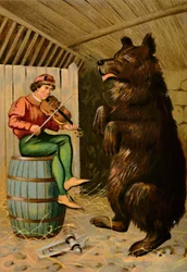 De dansende beer, 1901