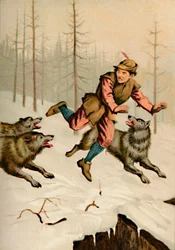 De ongelukkige man, 1901