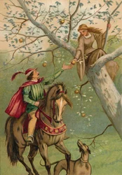 Twee-Ogen en de Ridder, 1901
