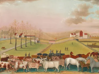 De Cornell boerderij