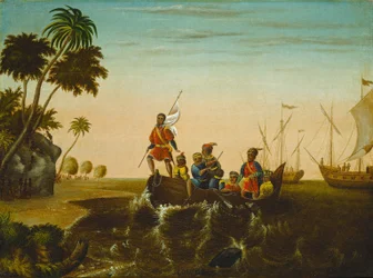 De Landing van Columbus