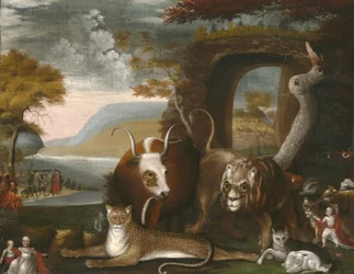 Het vreedzame koninkrijk en het verdrag van Penn, 1845