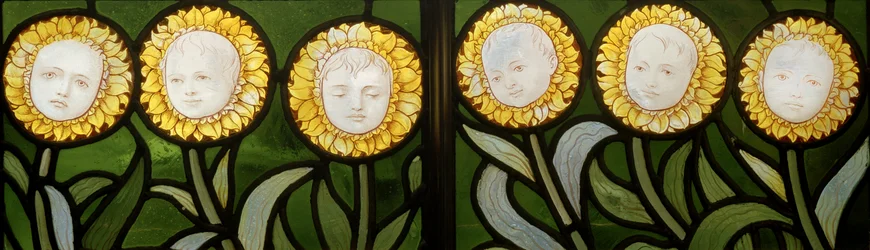 Mary, Mary, Quite Contrary, Bloemen (detail)
