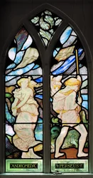 Perseus en Andromeda