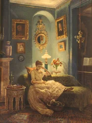 Een Avond Thuis, 1888