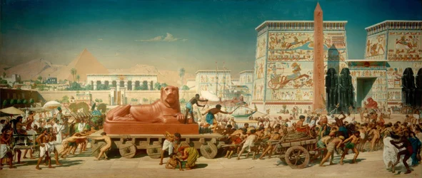 Israël in Egypte
