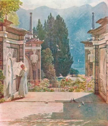 In het Zonlicht, ca. 1890