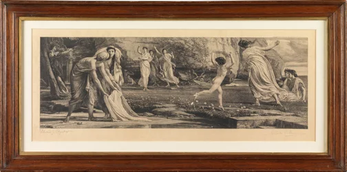 Nausicaa en haar Dienstmeisjes