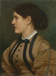 Portret van Eliza Eastlake