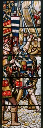 De landing van keizer Sigismund in Dover in 1416 (detail)
