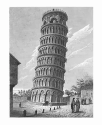 De Scheve Klokkentoren, in Pisa