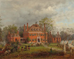 Het oude Westover-huis