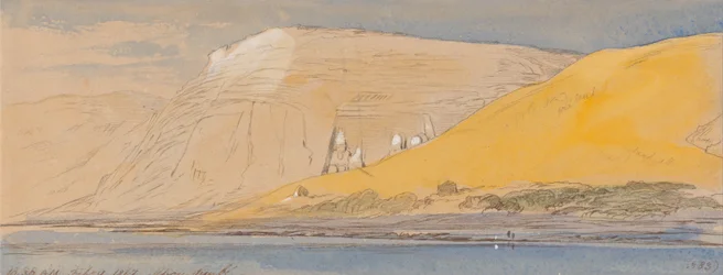 Abu Simbel, 10:30 am, 9 februari 1867 (383)