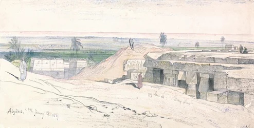 Abydos, 13:00 uur, 12 januari 1867 (134)