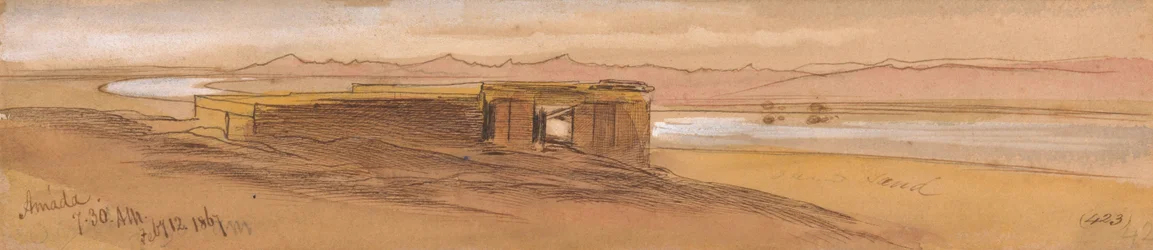Amada, 7:30 am, 12 februari 1867 (423)