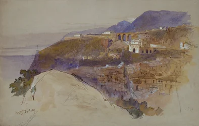 Bagnara boven de Straat van Messina