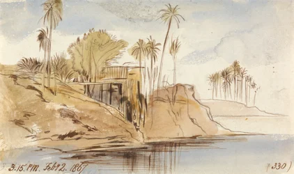 Tussen Ibreem en Wady Halfeh, 15.15 uur, 2 februari 1867 (330)
