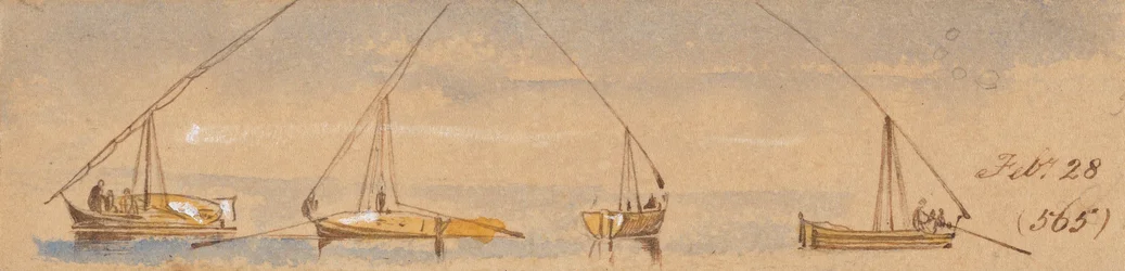 Boten (Dahabeahs); 28 februari [1867] (565)