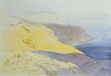 Kustlandschap, Eza, 1864