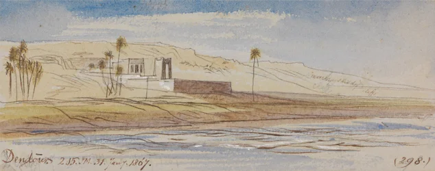Dendour, 14:15 uur, 31 januari 1867 (298)