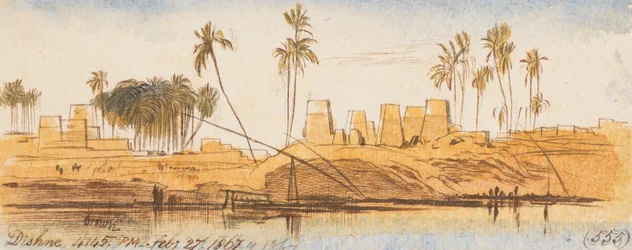 Dishne; 27 februari 1867, 16.45 uur (555)