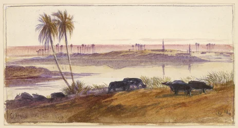 El Hon, Egypte, 1884