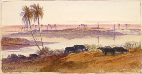 El Hon, Egypte, 1884