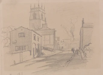 Engels plattelandsstadje