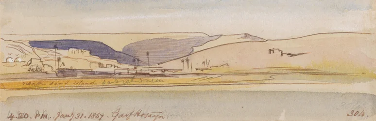 Garf Hosayn; 16.20 uur, 31 januari 1867 (304)