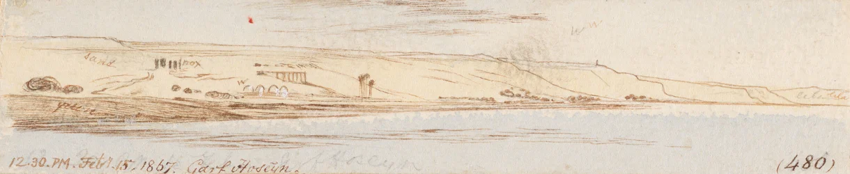 Garf Hoseyn; 12.30 uur, 15 februari 1867 (480)