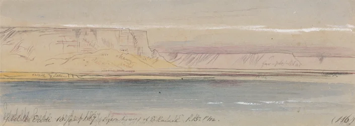 Gebel Sheikh Eredi, (duivenhuis van Er Raineh)