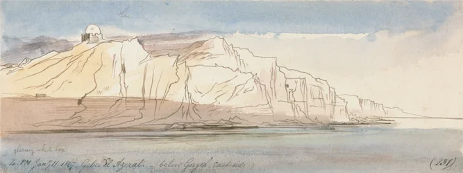 Gebel el Azerat (onder Girgeh, oostkant)