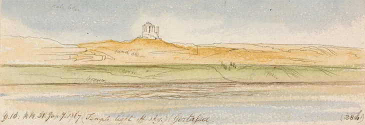 Gertassee, 9:10 am, 31 januari 1867 (284)
