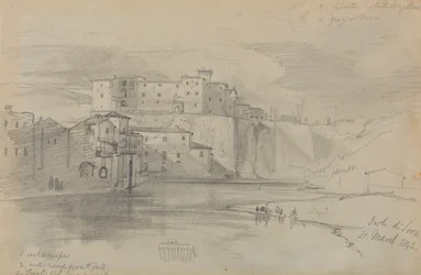 Eiland Sora, 31 maart 1842