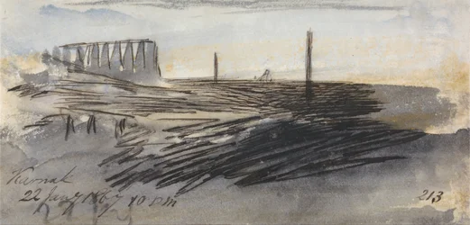 Karnak, 10:00 uur, 22 januari 1867 (213)