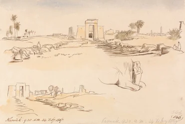 Karnak, 9:30 am, 24 februari 1867 (546)
