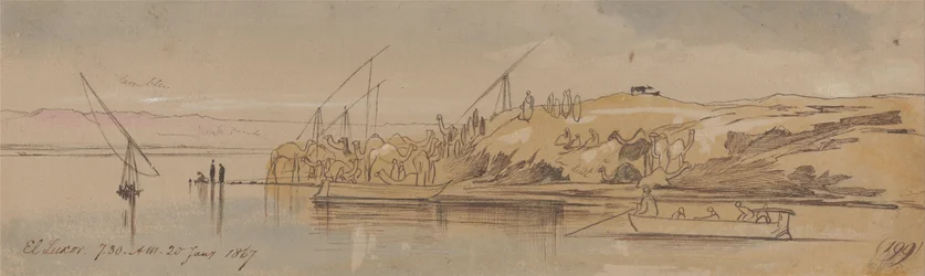 Luxor, 7:30 am, 20 januari 1867 (199)