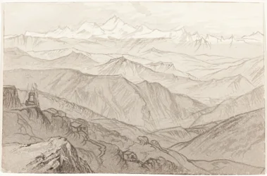 De berg Kinchinjunga (All Things Fair)