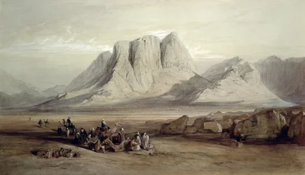 Berg Sinaï, 26 januari 1849