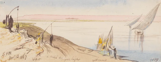 In de buurt van[]; 17.00 uur, 13 januari 1867 (139)