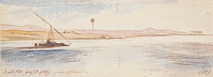 In de buurt van Colosaneh; 15.45 uur, 3 januari 1867 (51)