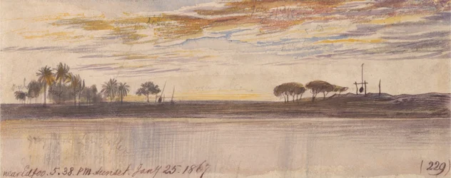 In de buurt van Edfu