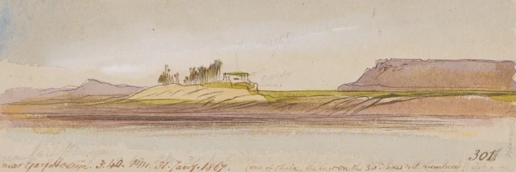 In de buurt van Garf Hoseyn; 15.40 uur, 31 januari 1867 (301)