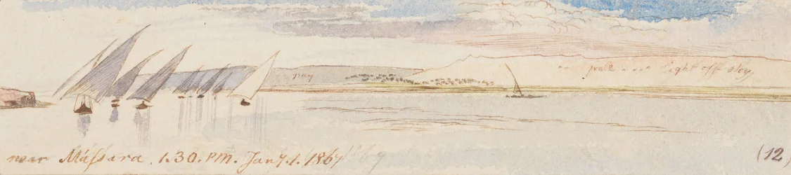 In de buurt van Massara; 13.30 uur, 1 januari 1867 (12)