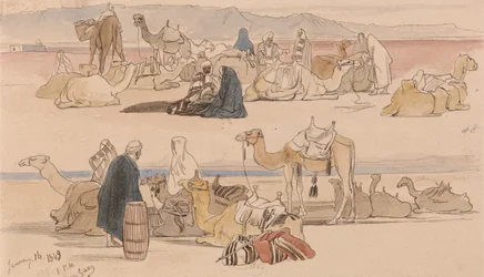 Bij Suez, 13.00 uur, 16 januari 1849 (48)